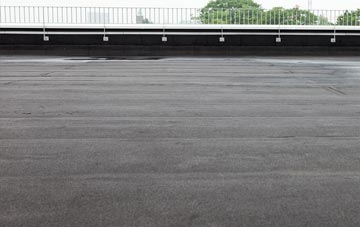Pontllanfraith asphalt roof replacement