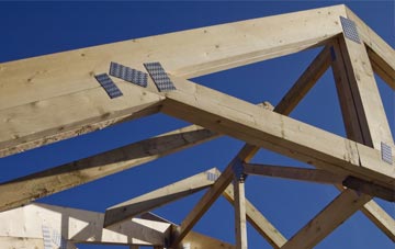 Pontllanfraith roof trusses for new builds and additions